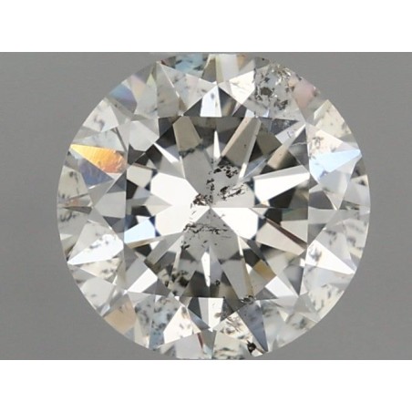 Diament szlif okrągły, 1ct, SI2, H, HRD 250000050367