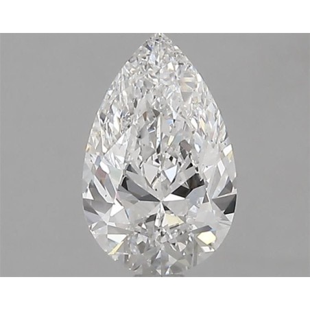 Diament szlif gruszkowy, 1.01ct, SI1, E, GIA 6521050080