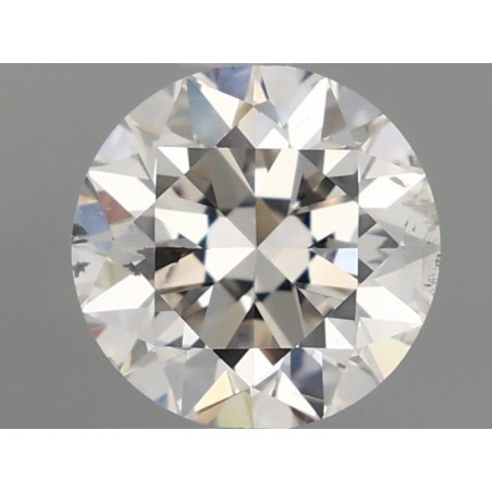 Diament szlif okrągły, 1ct, SI2, H, HRD 250000003206