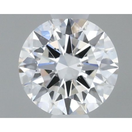 Diament szlif okrągły, 0.3ct, SI2, E, GIA 7518255828