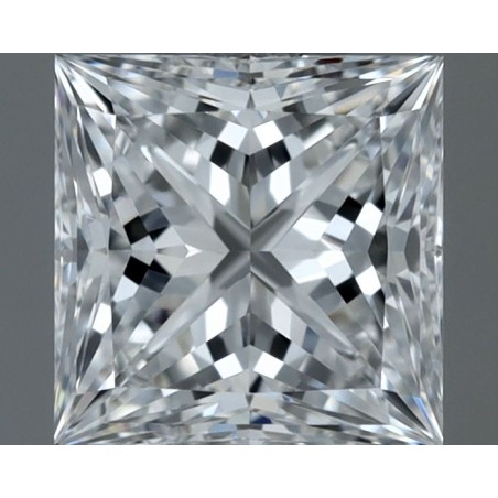 Diament szlif princess, 0.51ct, VVS1, D, GIA 7548231405
