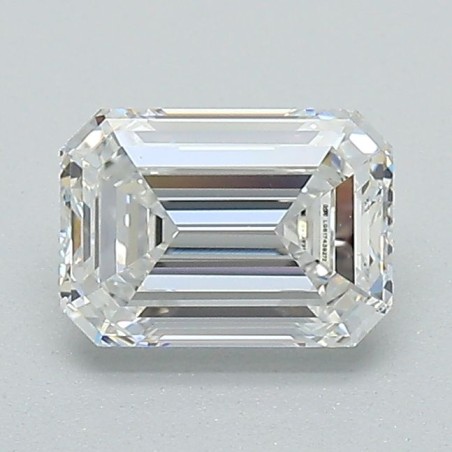 Diament laboratoryjny szlif szmaragdowy, 1.09ct, VVS1, E, IGI LG752522942