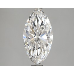 Diament laboratoryjny markiza, 2.09ct, VVS2, E, IGI LG752534822
