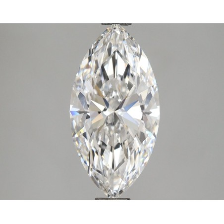 Diament laboratoryjny markiza, 2.09ct, VVS2, E, IGI LG752534822