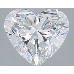 Diament laboratoryjny serce, 2.71ct, VVS2, E, IGI LG735566659