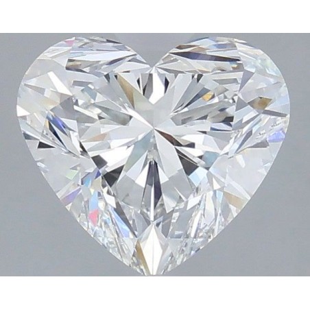 Diament laboratoryjny serce, 2.71ct, VVS2, E, IGI LG735566659