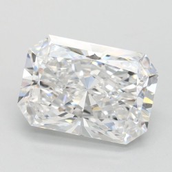 Diament laboratoryjny radiant, 2.06ct, IF, D, IGI LG744514679