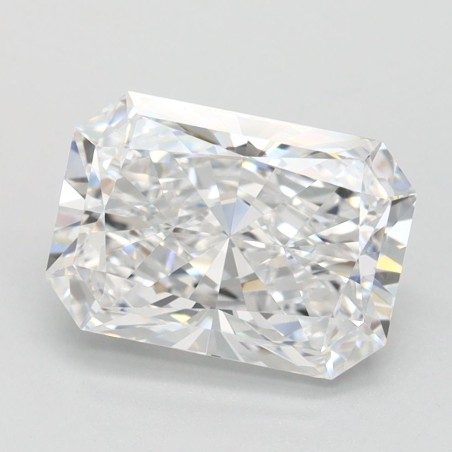 Diament laboratoryjny radiant, 2.06ct, IF, D, IGI LG744514679