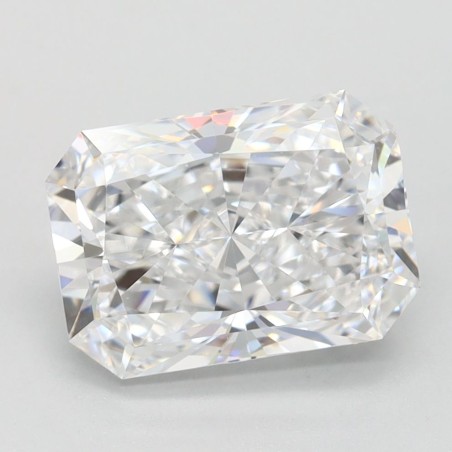 Diament laboratoryjny radiant, 2.24ct, IF, D, IGI LG744514682