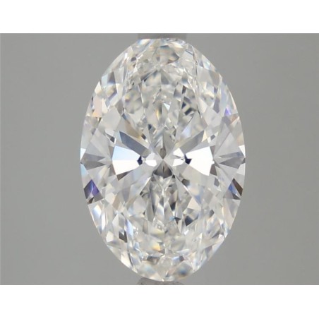 Diament laboratoryjny szlif owalny, 3ct, VVS2, D, IGI LG733502837