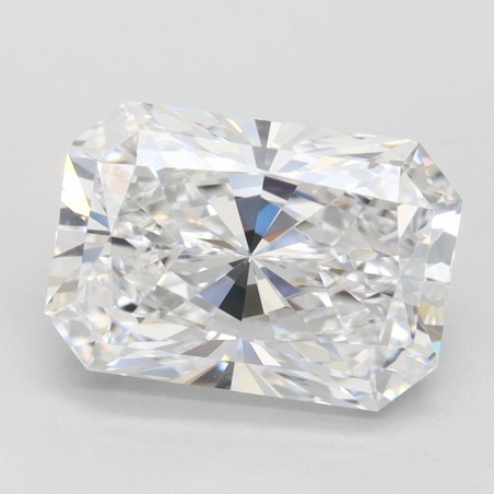 Diament laboratoryjny radiant, 2.76ct, VVS1, D, IGI LG744514685