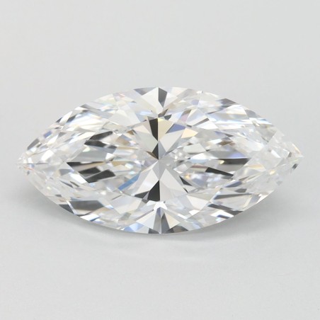 Diament laboratoryjny markiza, 2.3ct, VVS1, D, IGI LG744514596