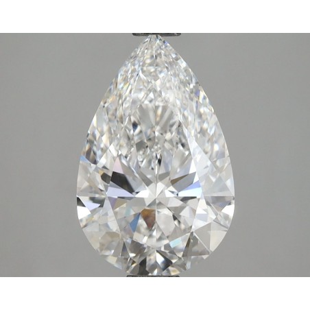 Diament laboratoryjny szlif gruszkowy, 2.51ct, VVS2, E, IGI LG764650377