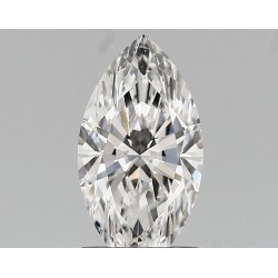 Diament laboratoryjny markiza, 1.07ct, VVS2, E, IGI LG678544598