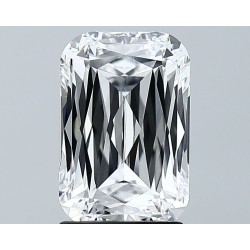 Diament laboratoryjny radiant, 2.12ct, VVS2, D, GIA 5231400355
