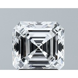 Diament laboratoryjny asscher, 2.01ct, VVS1, E, GIA 6502637342