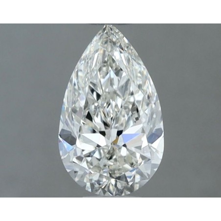 Diament szlif gruszkowy, 0.7ct, VS1, H, IGI 737529597