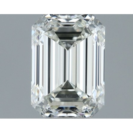 Diament szlif szmaragdowy, 0.71ct, VVS1, I, IGI 731546357