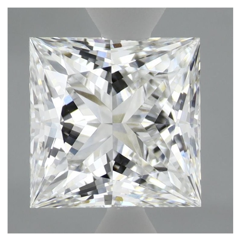 Diament laboratoryjny szlif princess, 2.52ct, VVS2, E, IGI LG756526835