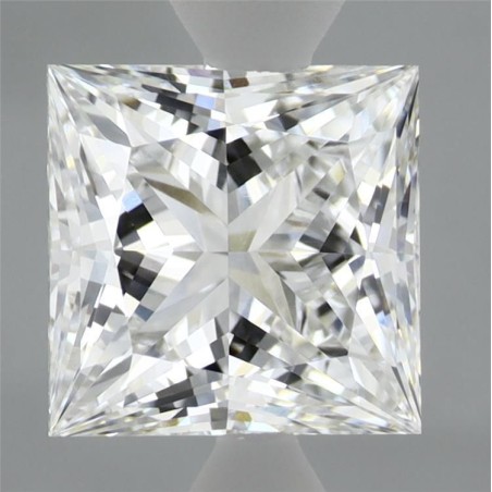 Diament laboratoryjny szlif princess, 2.52ct, VVS2, E, IGI LG756526835