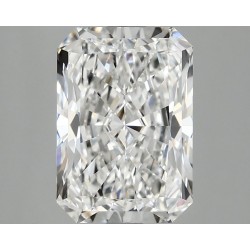 Diament laboratoryjny radiant, 2.84ct, VVS2, E, IGI LG758563702