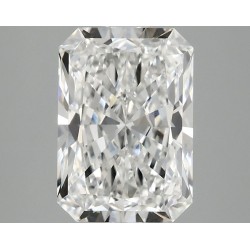 Diament laboratoryjny radiant, 2.57ct, VVS2, E, IGI LG758564365