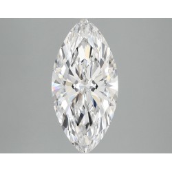 Diament laboratoryjny markiza, 2.74ct, VVS2, E, IGI LG756584982