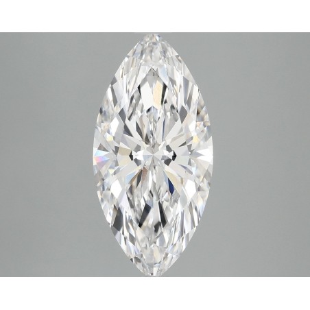 Diament laboratoryjny markiza, 2.74ct, VVS2, E, IGI LG756584982