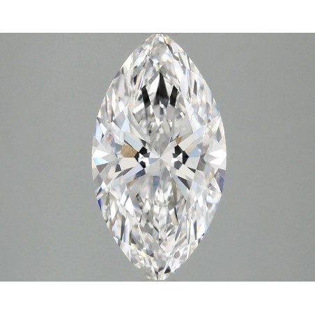 Diament laboratoryjny markiza, 2.52ct, VVS2, E, IGI LG756583384