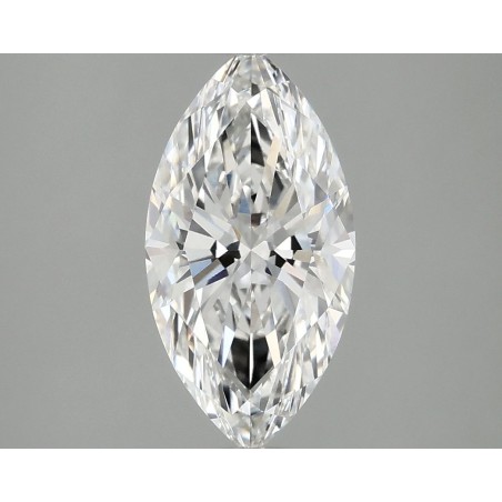 Diament laboratoryjny markiza, 2.03ct, VVS1, E, IGI LG758587697