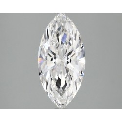 Diament laboratoryjny markiza, 2ct, VVS1, E, IGI LG758569158