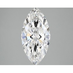 Diament laboratoryjny markiza, 2.36ct, VVS2, E, IGI LG757516504