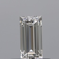 Diament bagietka, 0.34ct, VVS1, G, GIA 6545199886
