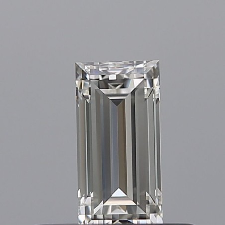 Diament bagietka, 0.34ct, VVS1, G, GIA 6545199886