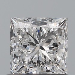 Diament szlif princess, 0.72ct, SI1, E, GIA 1543427503