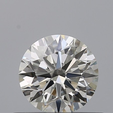 Diament szlif okrągły, 0.5ct, VVS2, H, IGI 763623606