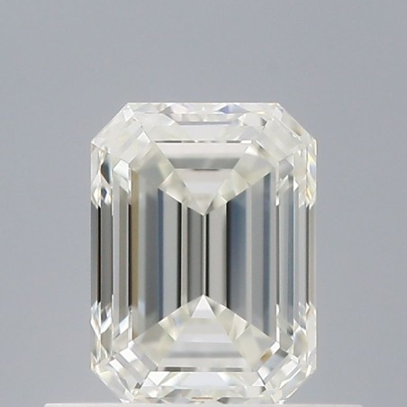 Diament szlif szmaragdowy, 0.7ct, VVS1, H, IGI 757514463