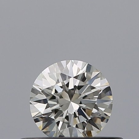 Diament szlif okrągły, 0.32ct, VVS2, I, IGI 763623400