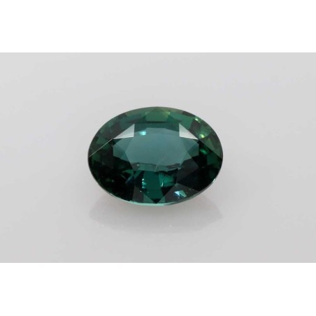 Szafir szlif owalny, 2.51 ct, TEAL, GIA 5232509081