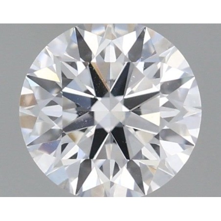 Diament szlif okrągły, 0.42ct, SI1, D, IGI 727538743