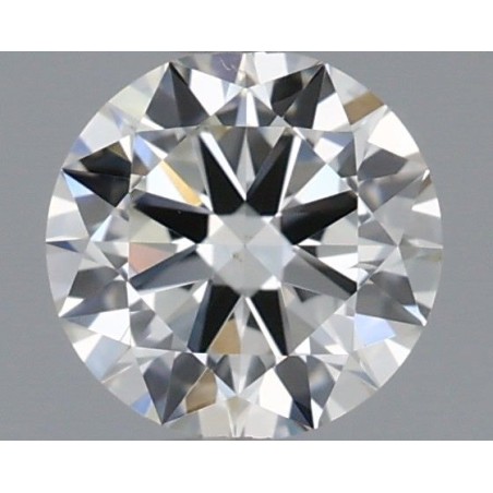 Diament szlif okrągły, 0.4ct, VS2, H, IGI 692521225