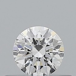 Diament szlif okrągły, 0.32ct, VVS1, E, GIA 6542368074