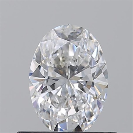 Diament szlif owalny, 0.58ct, VS2, D, GIA 6541350785