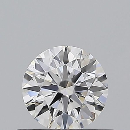 Diament szlif okrągły, 0.5ct, SI1, E, GIA 2544214392