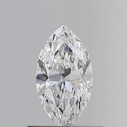 Diament markiza, 0.5ct, SI1, D, GIA 1549350754