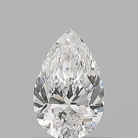 Diament szlif gruszkowy, 0.5ct, VS1, D, GIA 2548351230