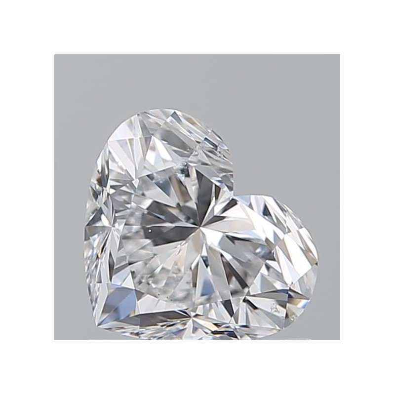Diament serce, 0.95ct, SI2, D, GIA 6542350553 Diament serce, 0.95ct, SI2, D, GIA 6542350553