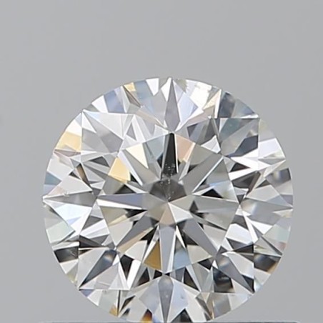 Diament szlif okrągły, 0.7ct, SI1, H, GIA 6542353632