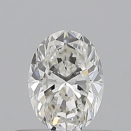 Diament szlif owalny, 0.51ct, VVS2, H, GIA 6545375312