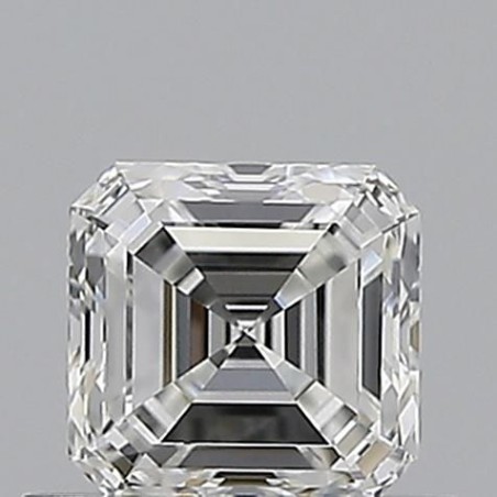 Diament asscher, 0.52ct, VVS1, F, GIA 6545375301
